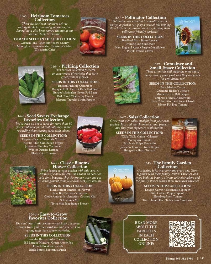 Seed Savers Exchange Annual Catalog Weekly Ad January 1 - December 31, 2026