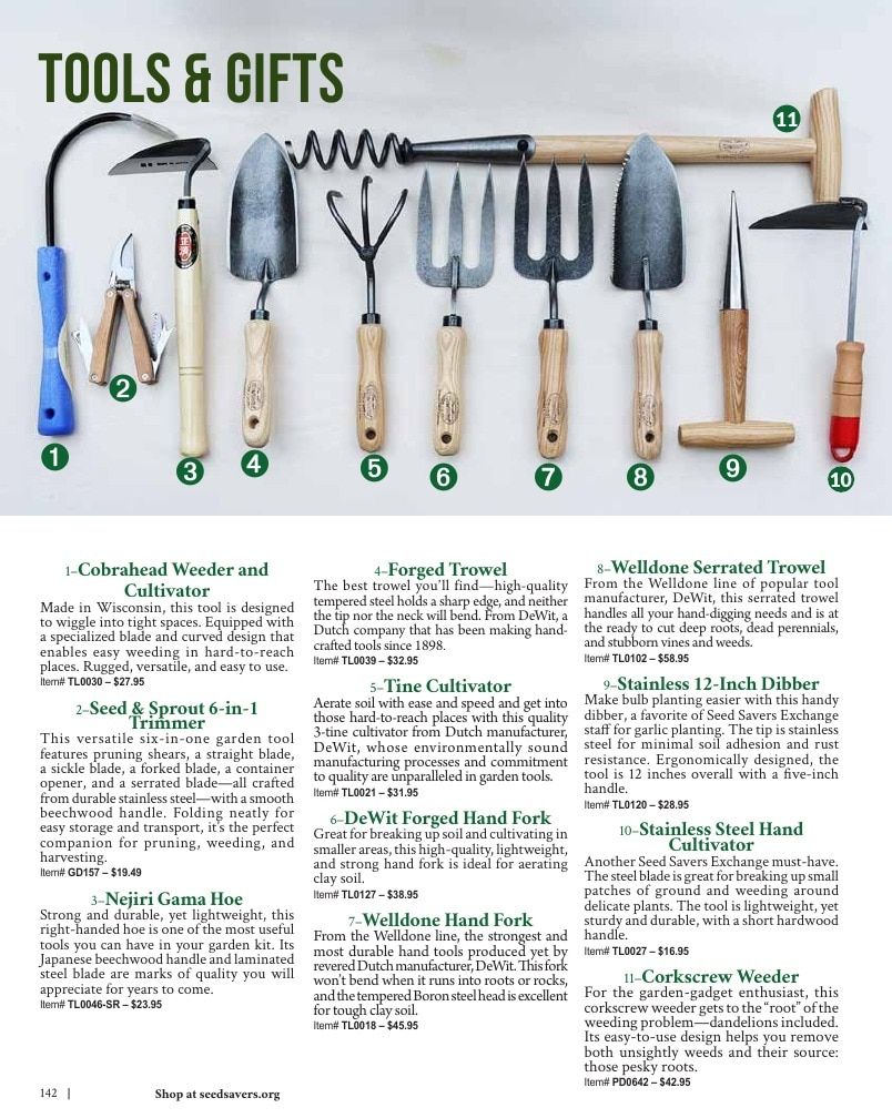 Seed Savers Exchange Annual Catalog Weekly Ad January 1 - December 31, 2026