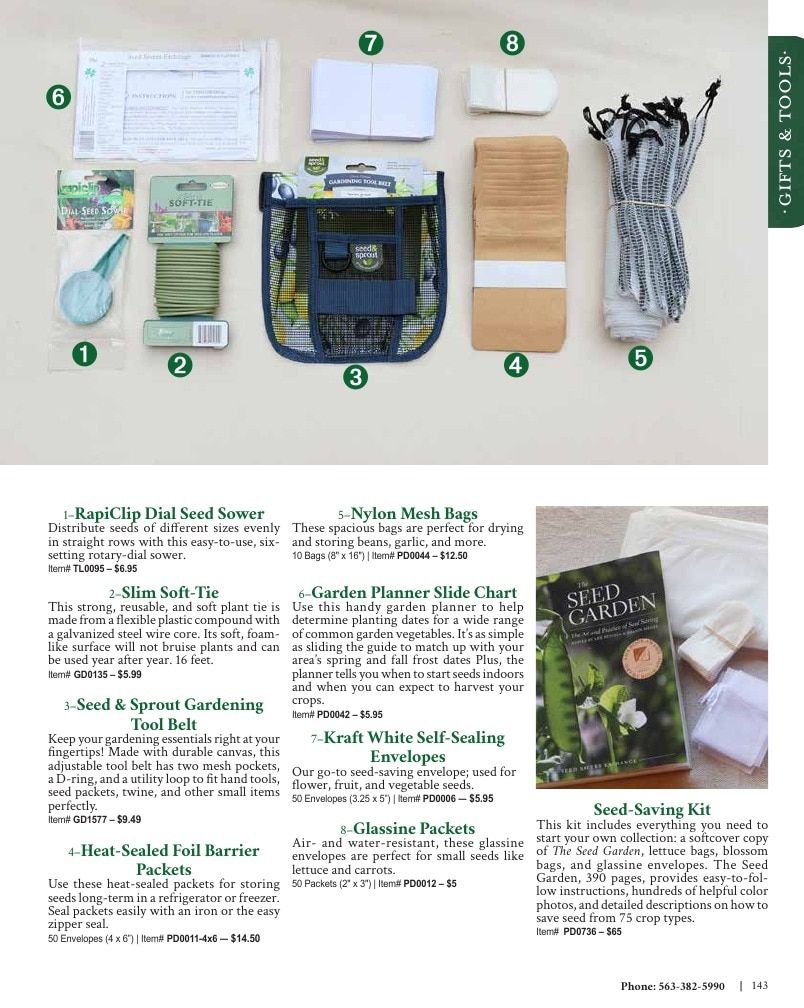 Seed Savers Exchange Annual Catalog Weekly Ad January 1 - December 31, 2026