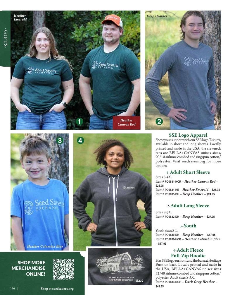 Seed Savers Exchange Annual Catalog Weekly Ad January 1 - December 31, 2026