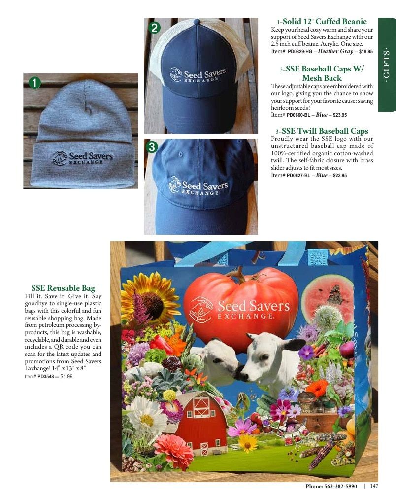 Seed Savers Exchange Annual Catalog Weekly Ad January 1 - December 31, 2026