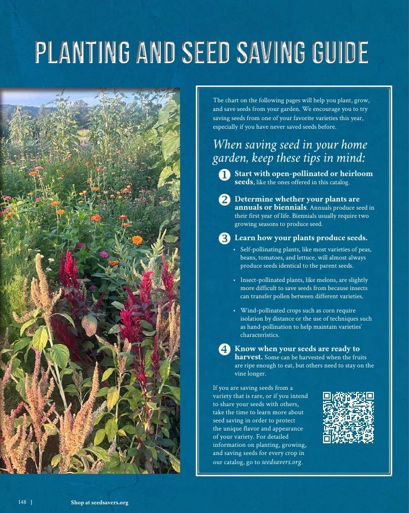 Seed Savers Exchange Annual Catalog Weekly Ad January 1 - December 31, 2026