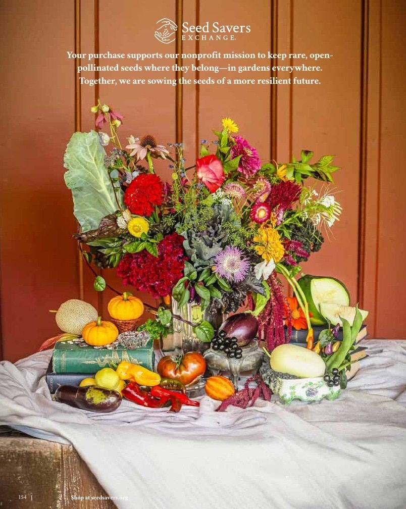 Seed Savers Exchange Annual Catalog Weekly Ad January 1 - December 31, 2026