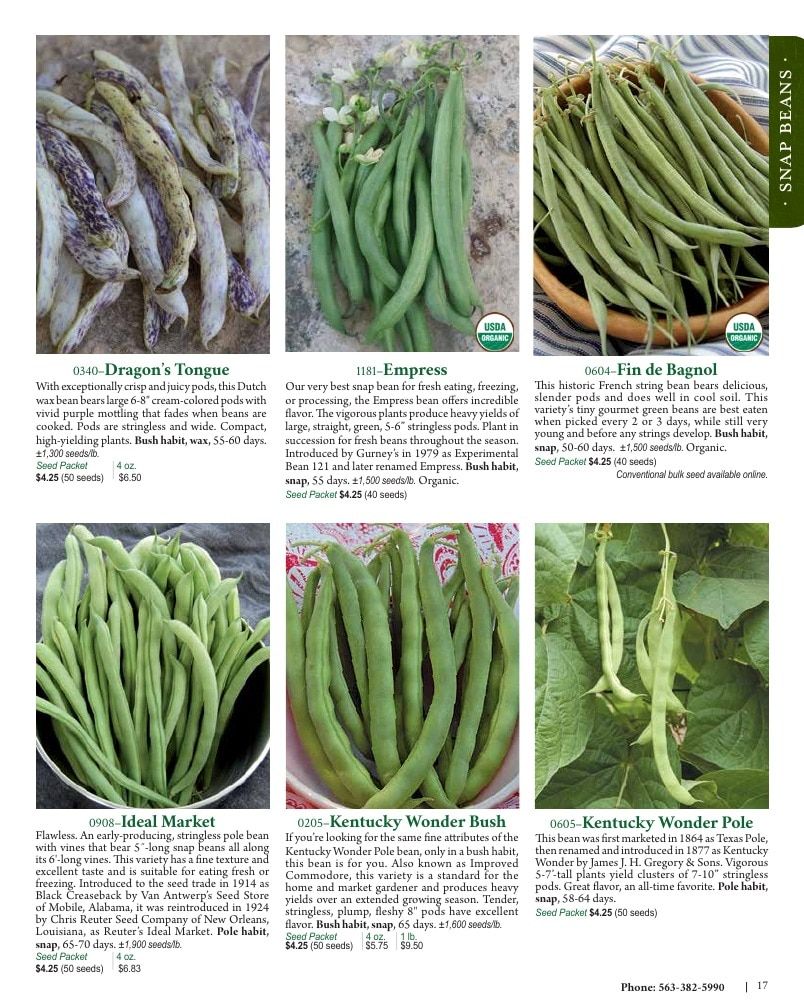 Seed Savers Exchange Annual Catalog Weekly Ad January 1 - December 31, 2026