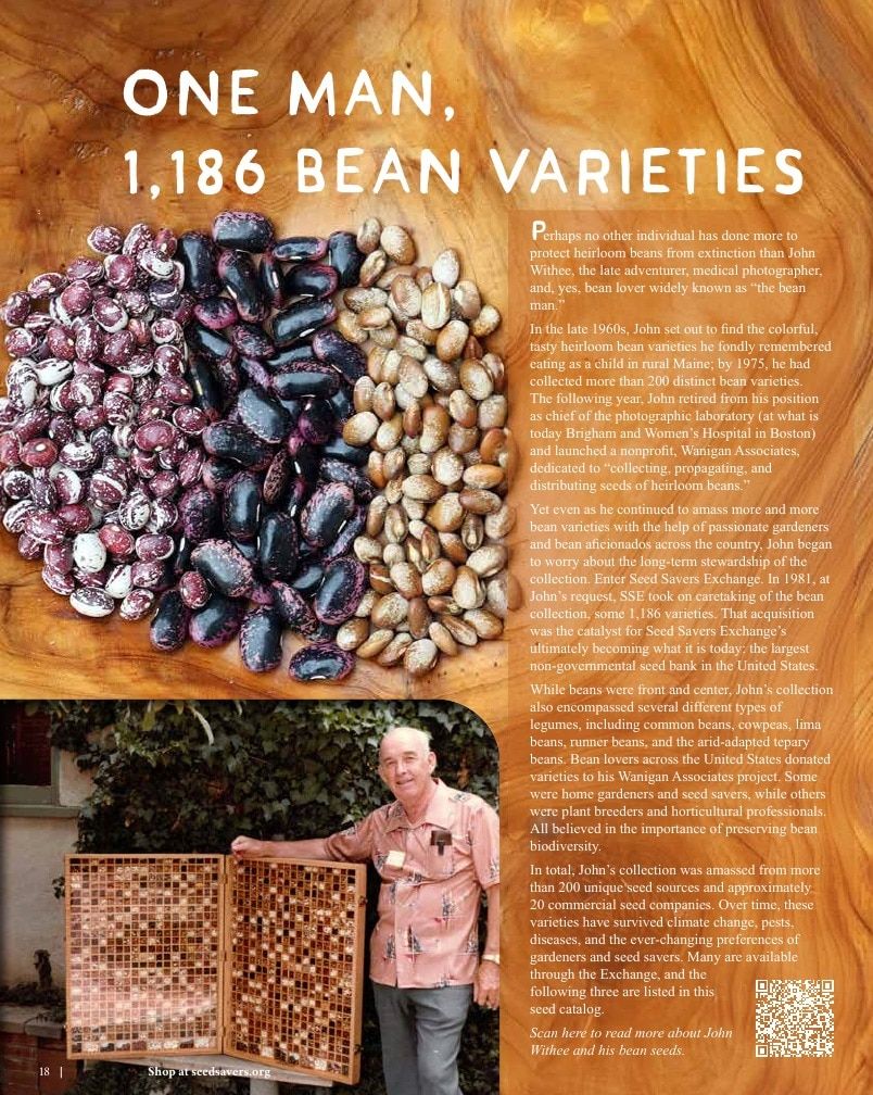 Seed Savers Exchange Annual Catalog Weekly Ad January 1 - December 31, 2026