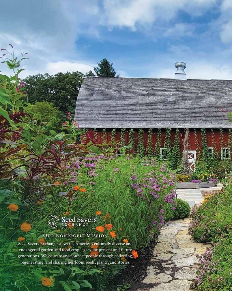 Seed Savers Exchange Annual Catalog Weekly Ad January 1 - December 31, 2026