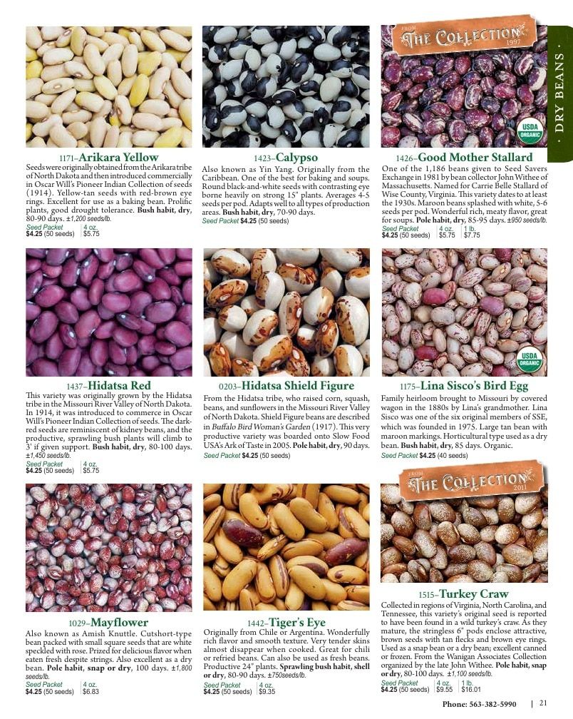 Seed Savers Exchange Annual Catalog Weekly Ad January 1 - December 31, 2026