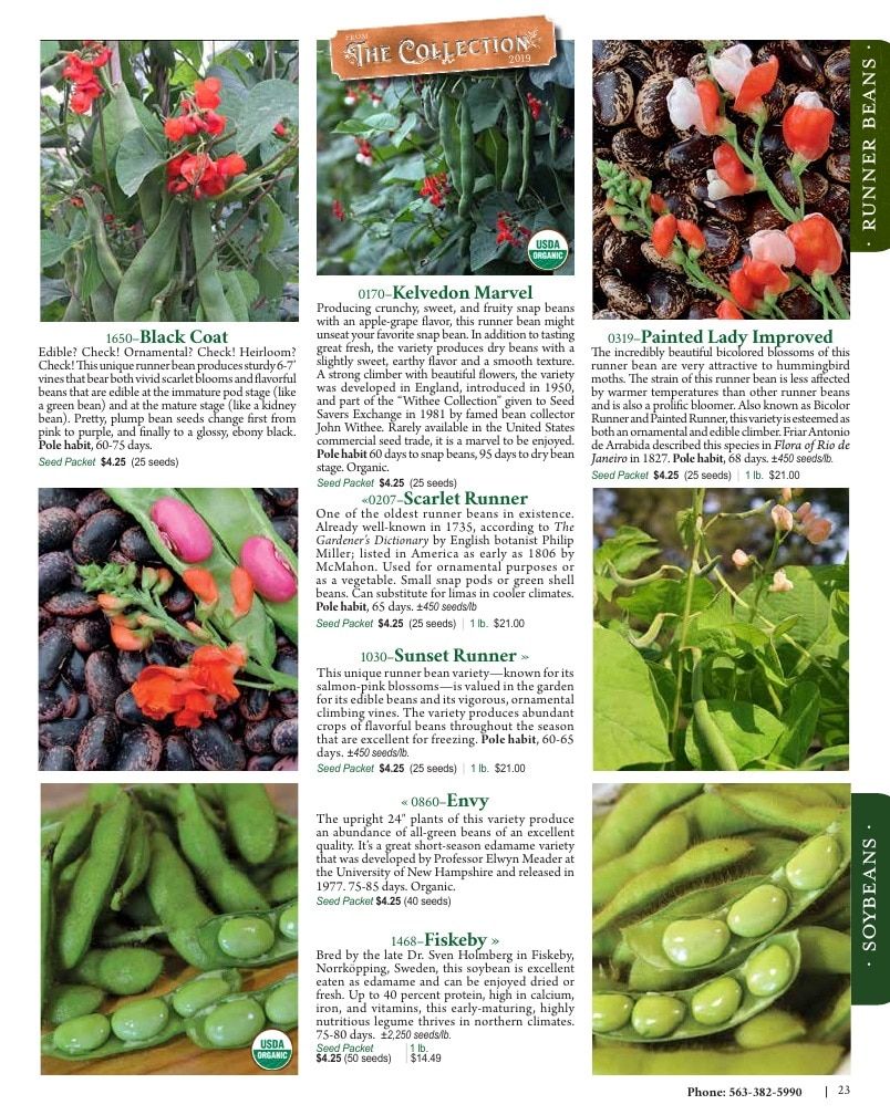 Seed Savers Exchange Annual Catalog Weekly Ad January 1 - December 31, 2026