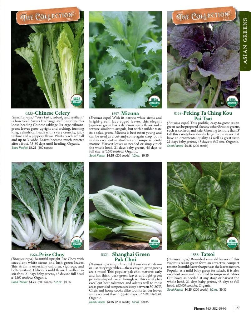 Seed Savers Exchange Annual Catalog Weekly Ad January 1 - December 31, 2026