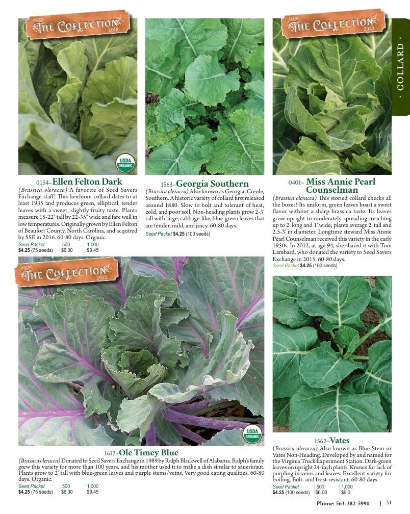 Seed Savers Exchange Annual Catalog Weekly Ad January 1 - December 31, 2026