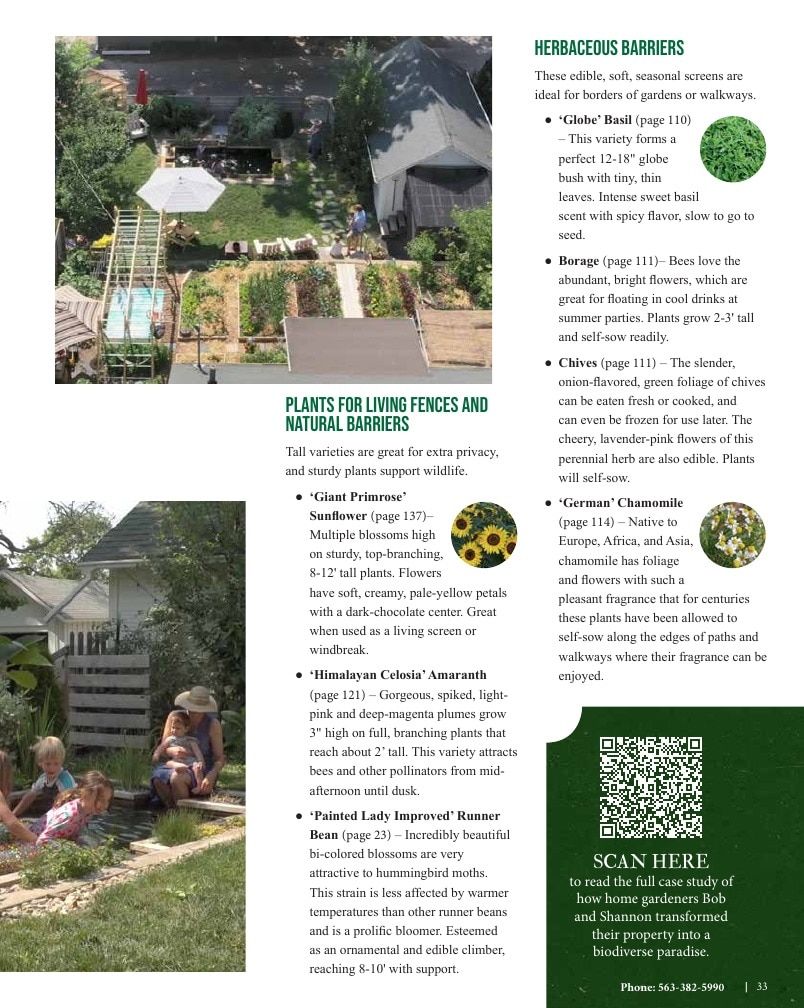 Seed Savers Exchange Annual Catalog Weekly Ad January 1 - December 31, 2026