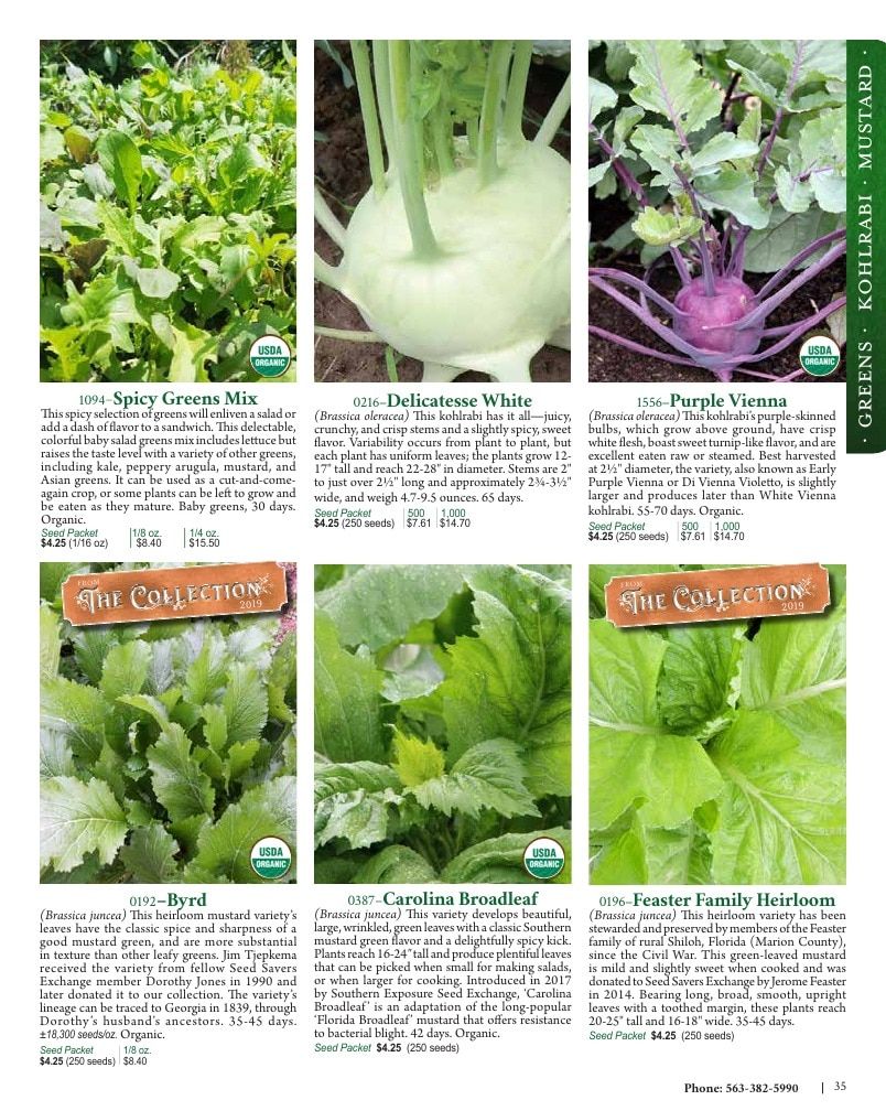 Seed Savers Exchange Annual Catalog Weekly Ad January 1 - December 31, 2026