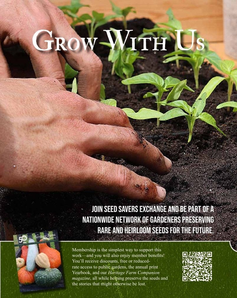 Seed Savers Exchange Annual Catalog Weekly Ad January 1 - December 31, 2026
