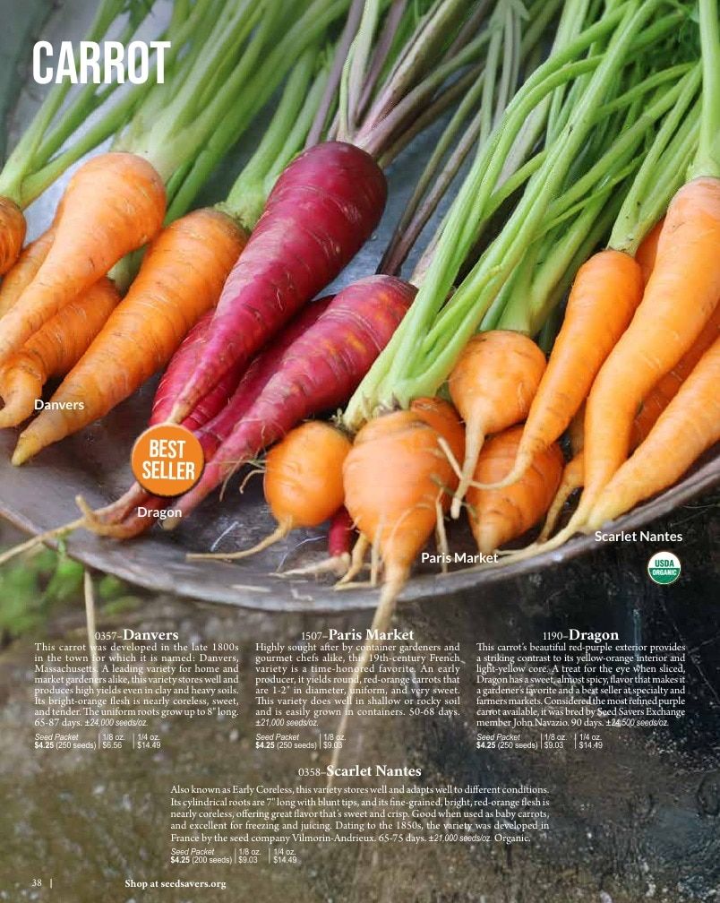 Seed Savers Exchange Annual Catalog Weekly Ad January 1 - December 31, 2026
