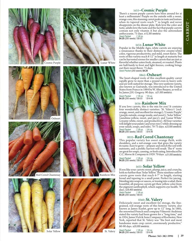 Seed Savers Exchange Annual Catalog Weekly Ad January 1 - December 31, 2026