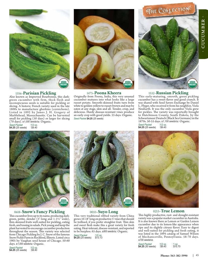 Seed Savers Exchange Annual Catalog Weekly Ad January 1 - December 31, 2026