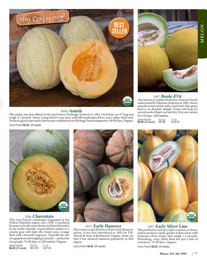 Seed Savers Exchange Annual Catalog Weekly Ad January 1 - December 31, 2026
