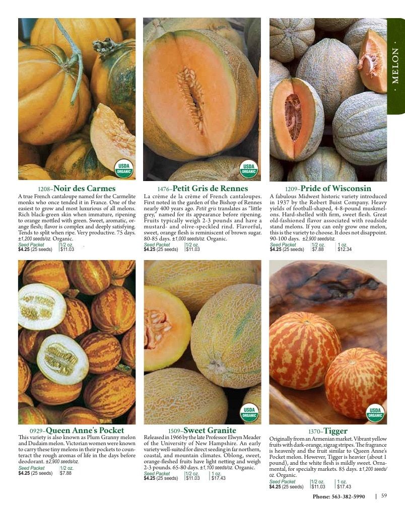 Seed Savers Exchange Annual Catalog Weekly Ad January 1 - December 31, 2026
