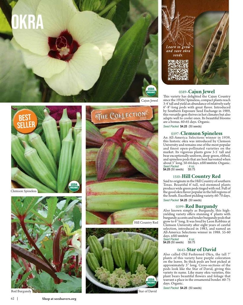 Seed Savers Exchange Annual Catalog Weekly Ad January 1 - December 31, 2026