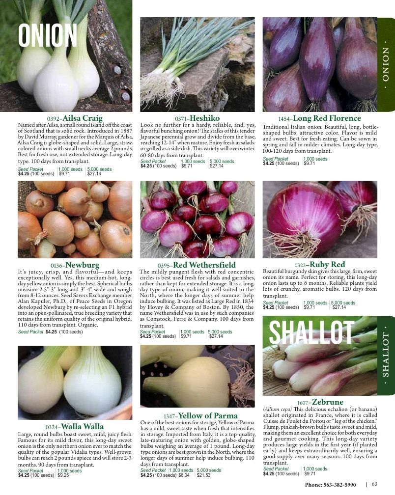 Seed Savers Exchange Annual Catalog Weekly Ad January 1 - December 31, 2026