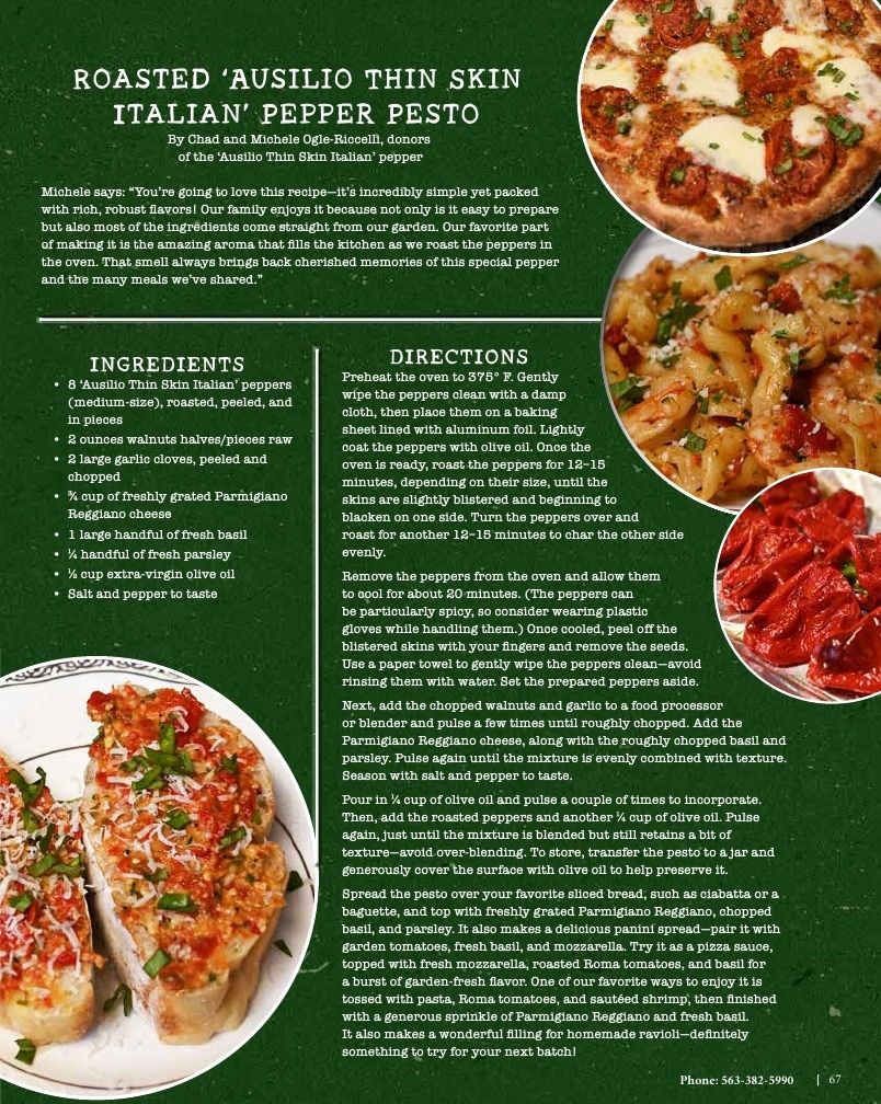 Seed Savers Exchange Annual Catalog Weekly Ad January 1 - December 31, 2026