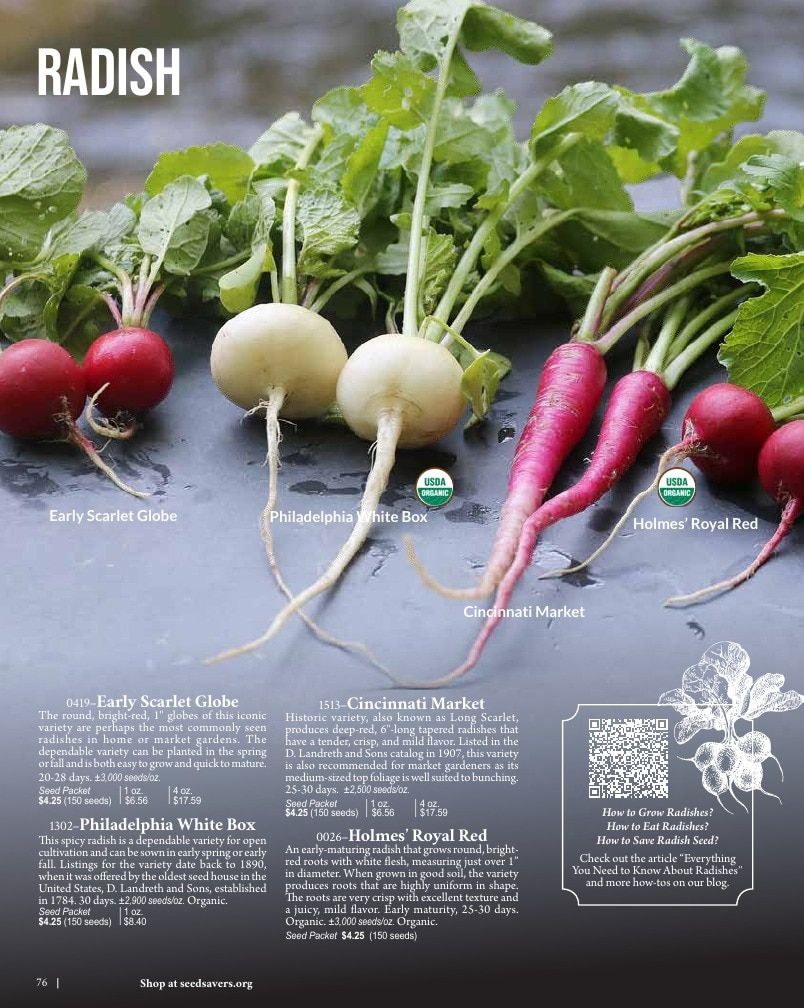 Seed Savers Exchange Annual Catalog Weekly Ad January 1 - December 31, 2026
