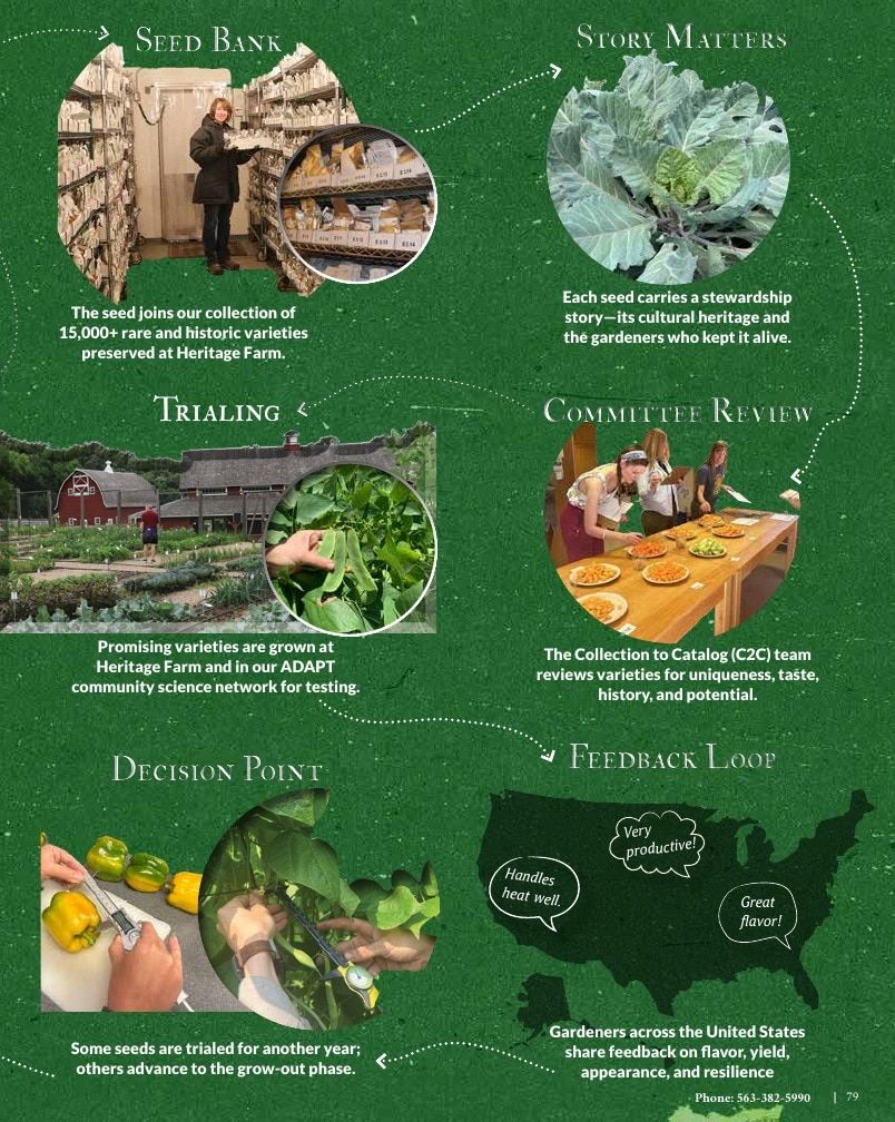 Seed Savers Exchange Annual Catalog Weekly Ad January 1 - December 31, 2026