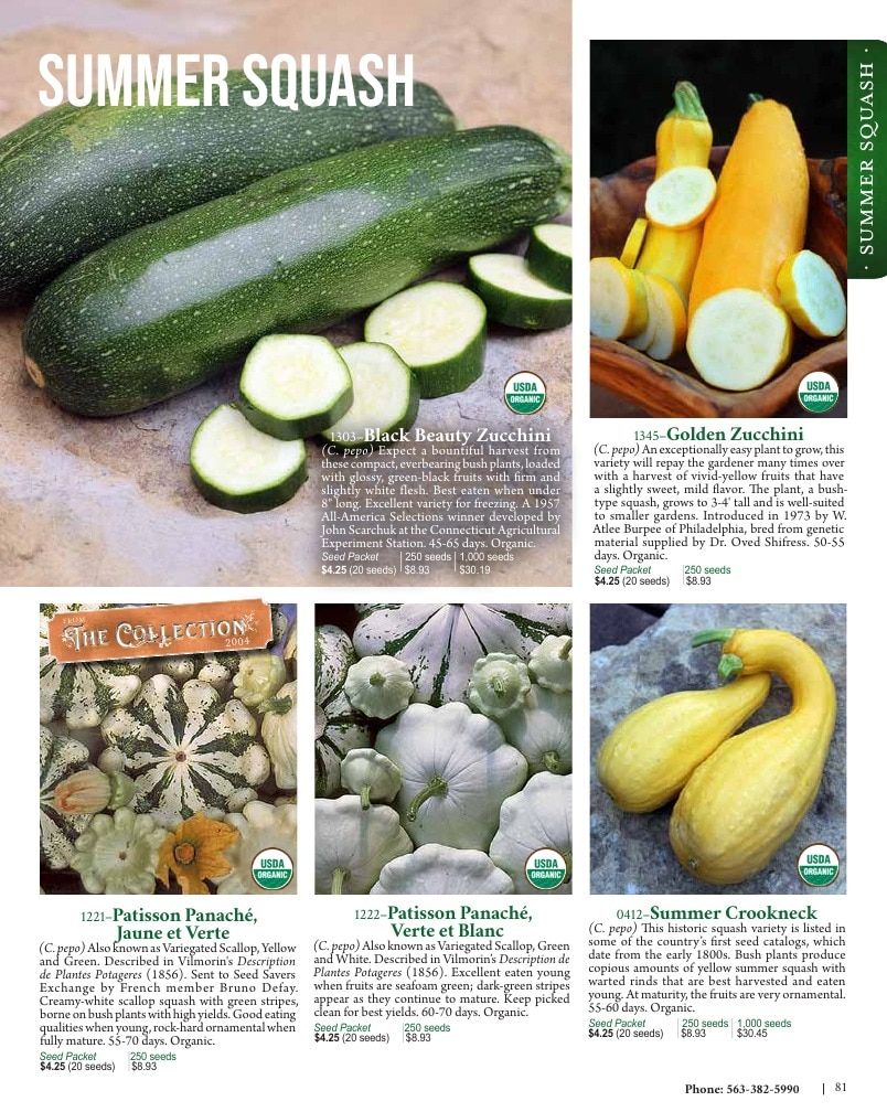 Seed Savers Exchange Annual Catalog Weekly Ad January 1 - December 31, 2026