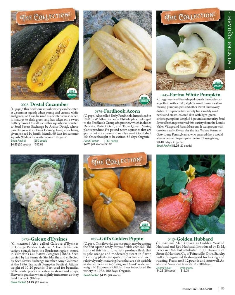 Seed Savers Exchange Annual Catalog Weekly Ad January 1 - December 31, 2026