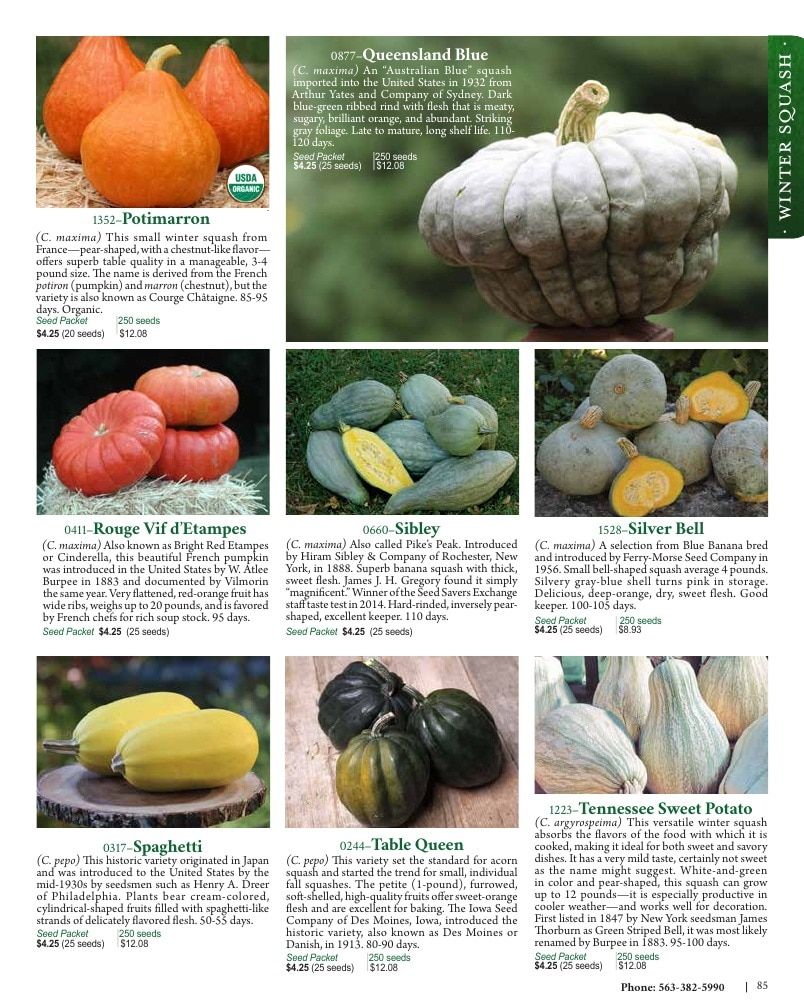 Seed Savers Exchange Annual Catalog Weekly Ad January 1 - December 31, 2026