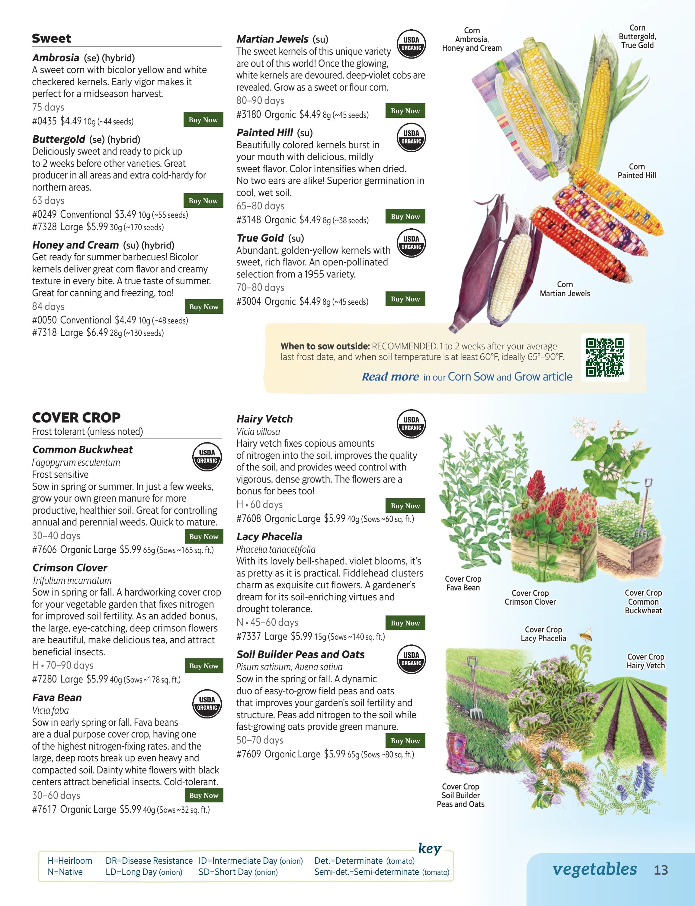 Botanical Interests Annual Catalog Weekly Ad January 1 - December 31, 2026