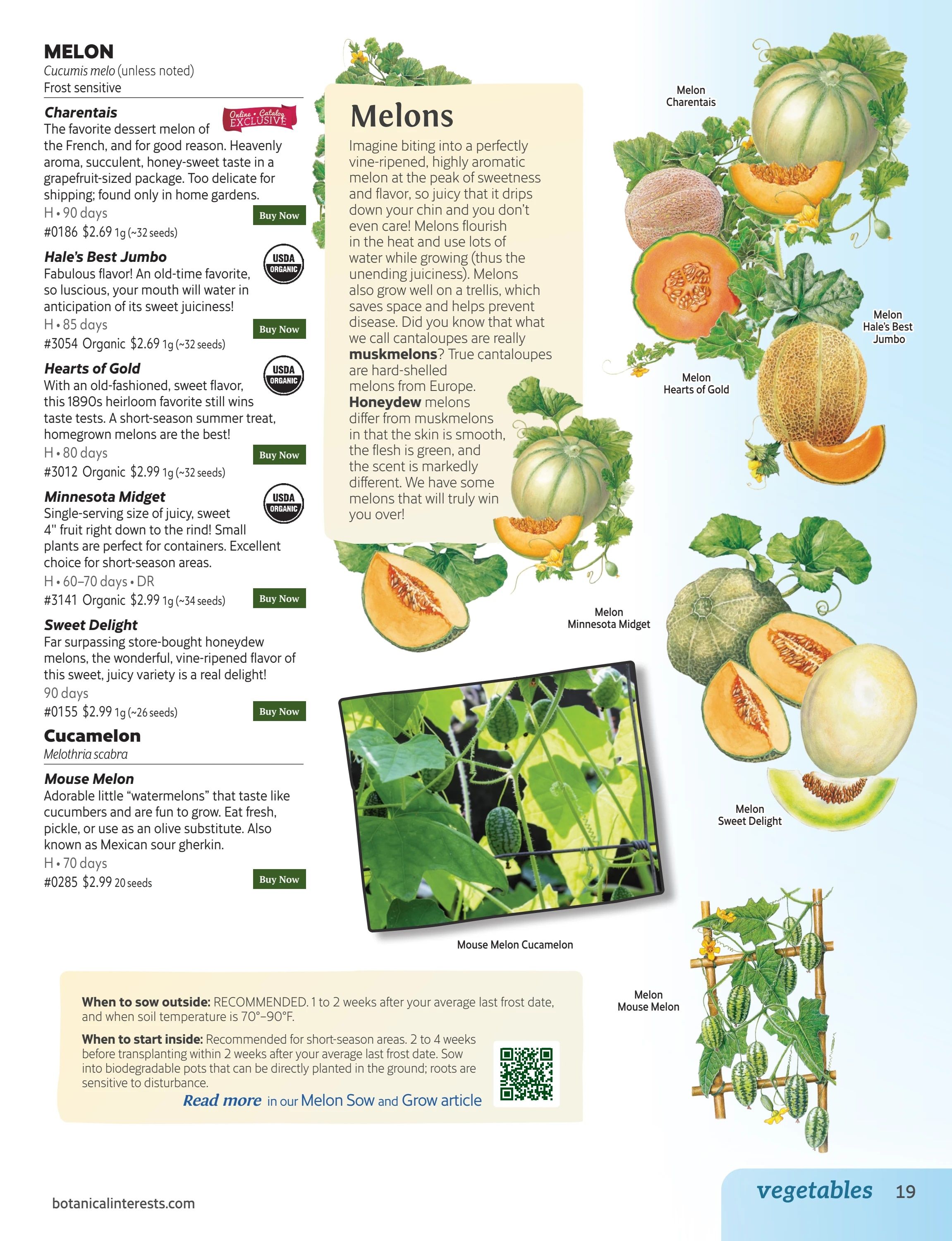 Botanical Interests Annual Catalog Weekly Ad January 1 - December 31, 2026