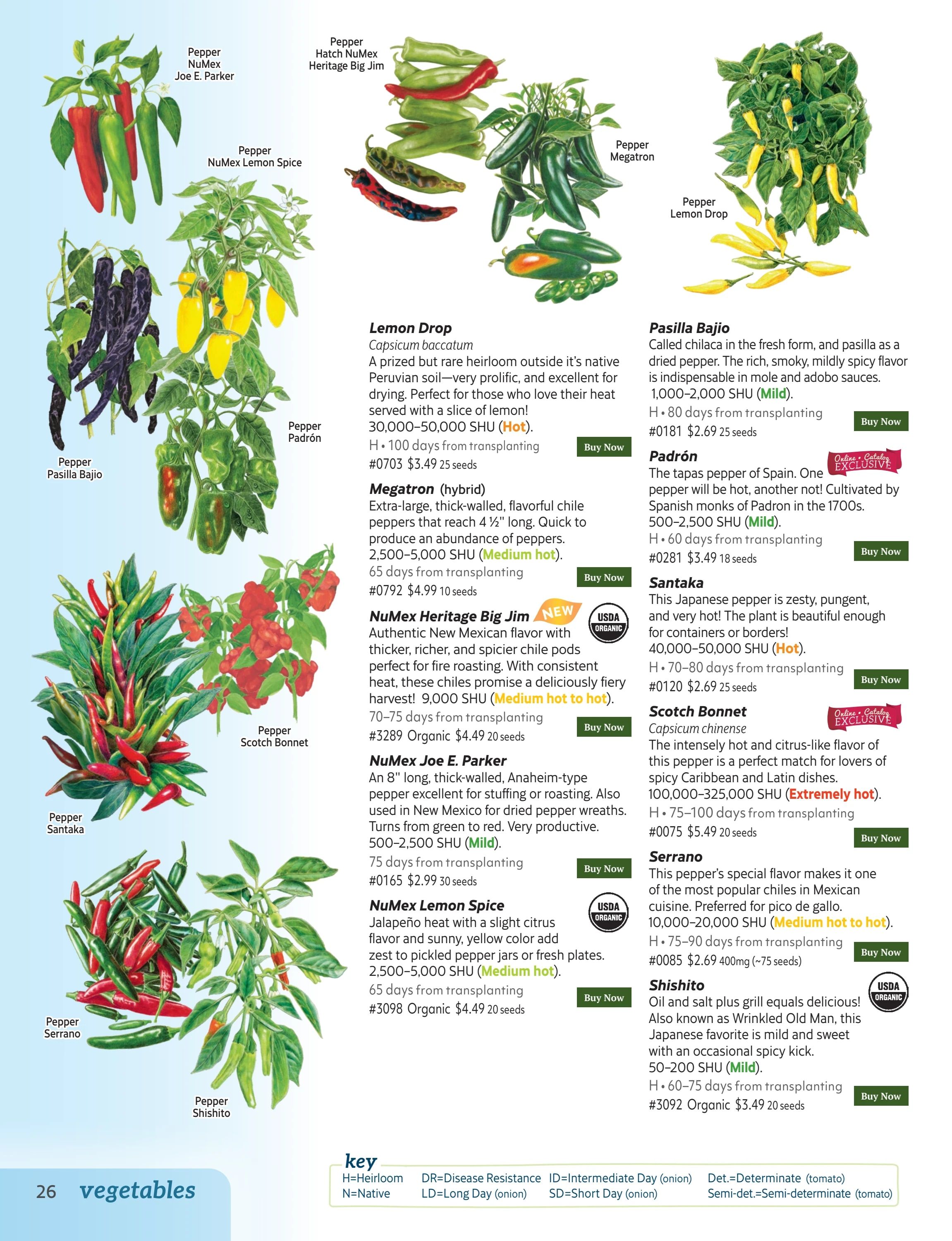 Botanical Interests Annual Catalog Weekly Ad January 1 - December 31, 2026