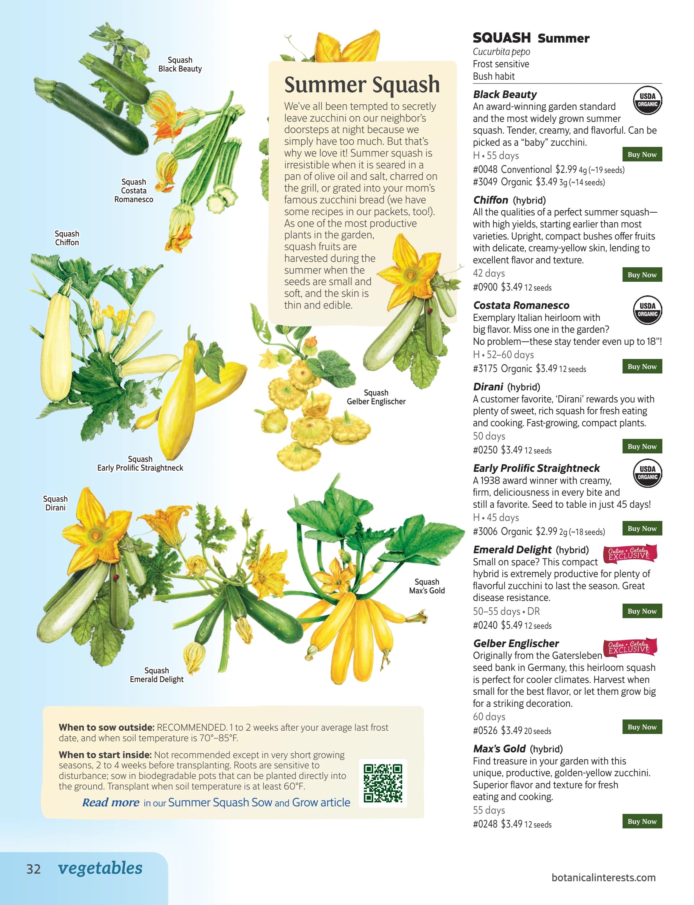 Botanical Interests Annual Catalog Weekly Ad January 1 - December 31, 2026