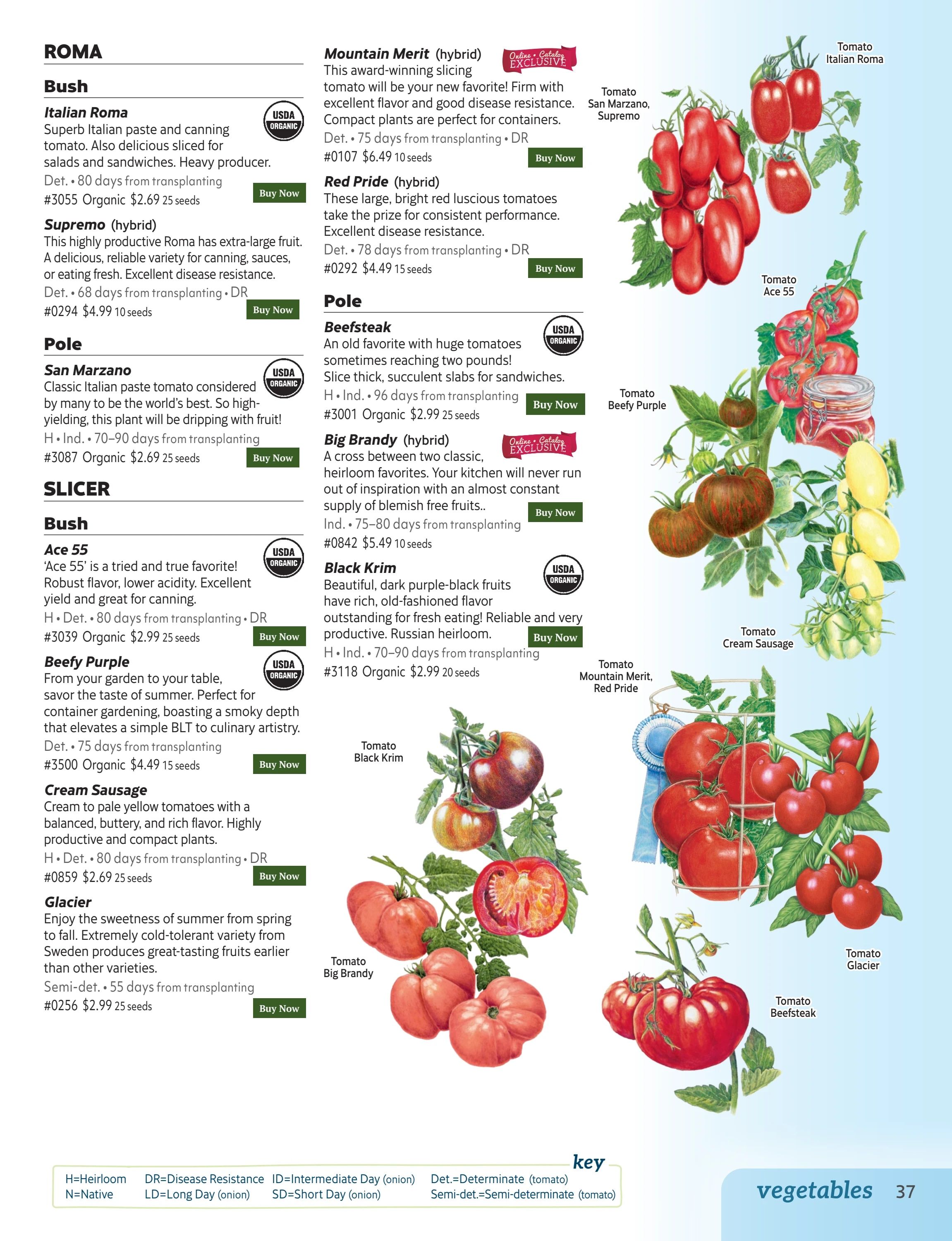 Botanical Interests Annual Catalog Weekly Ad January 1 - December 31, 2026