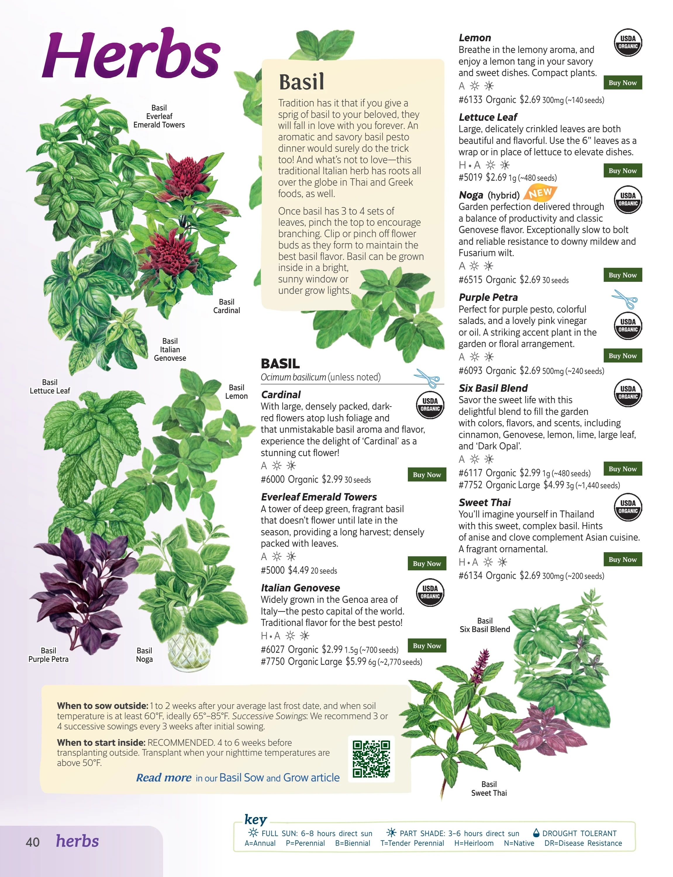 Botanical Interests Annual Catalog Weekly Ad January 1 - December 31, 2026