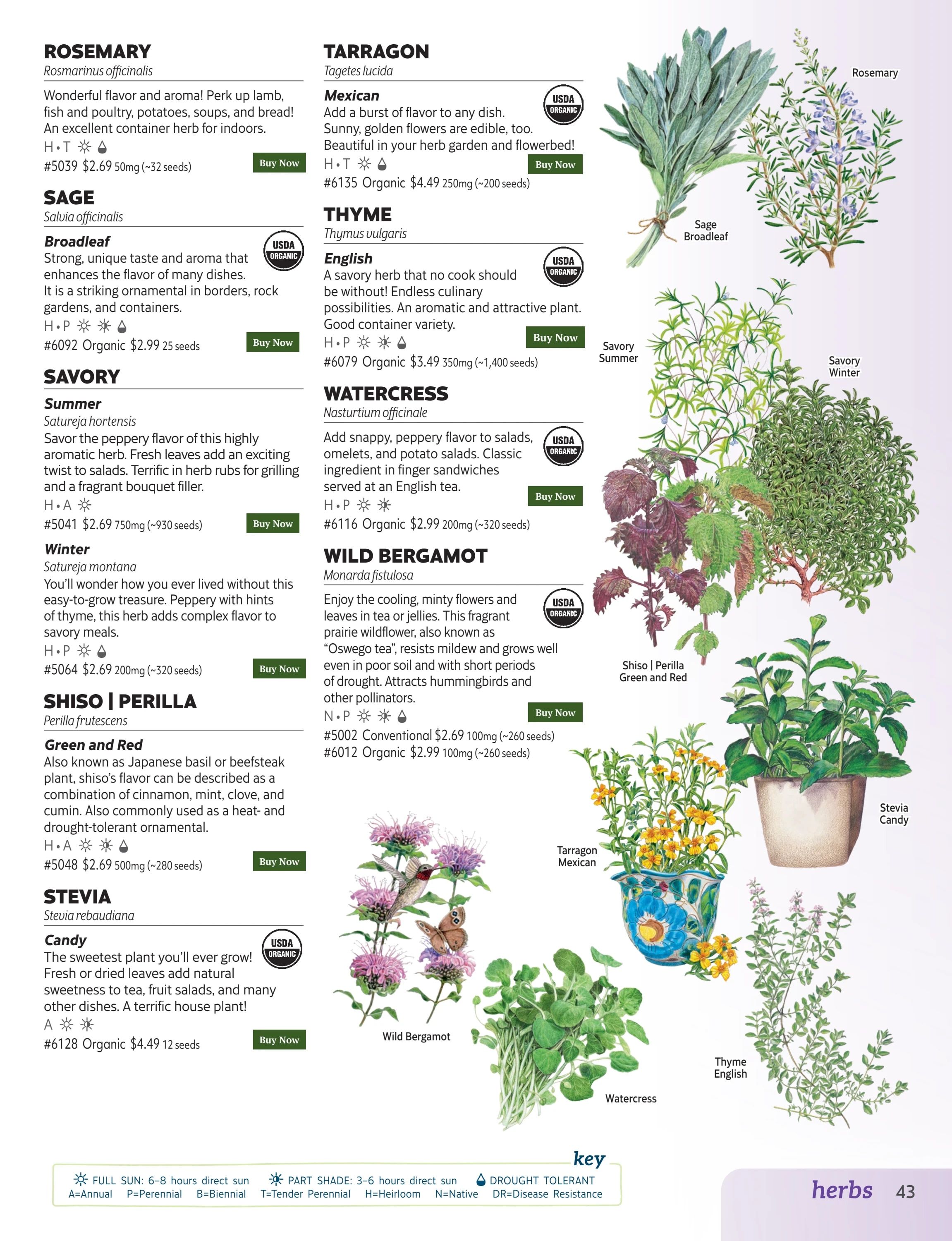 Botanical Interests Annual Catalog Weekly Ad January 1 - December 31, 2026