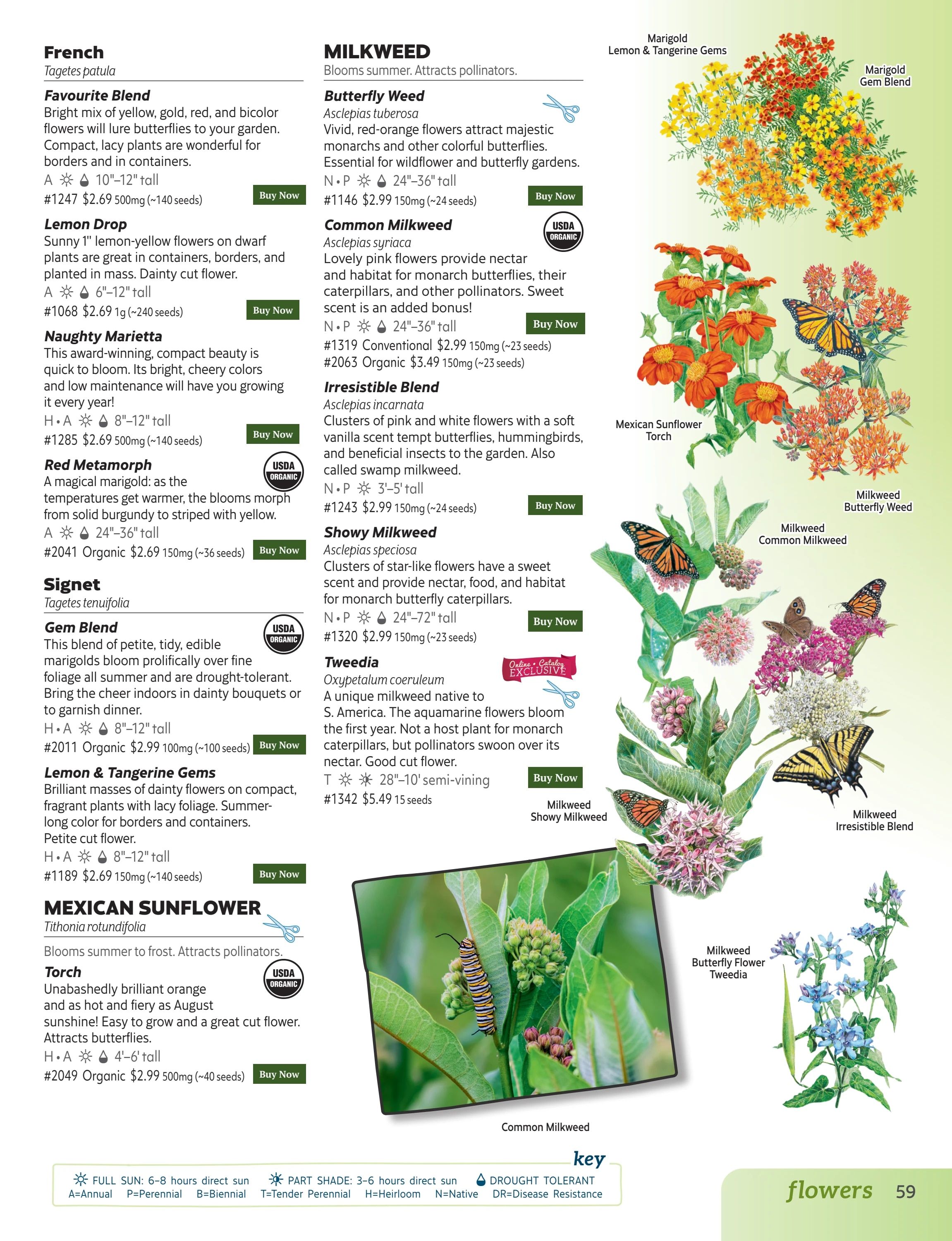 Botanical Interests Annual Catalog Weekly Ad January 1 - December 31, 2026