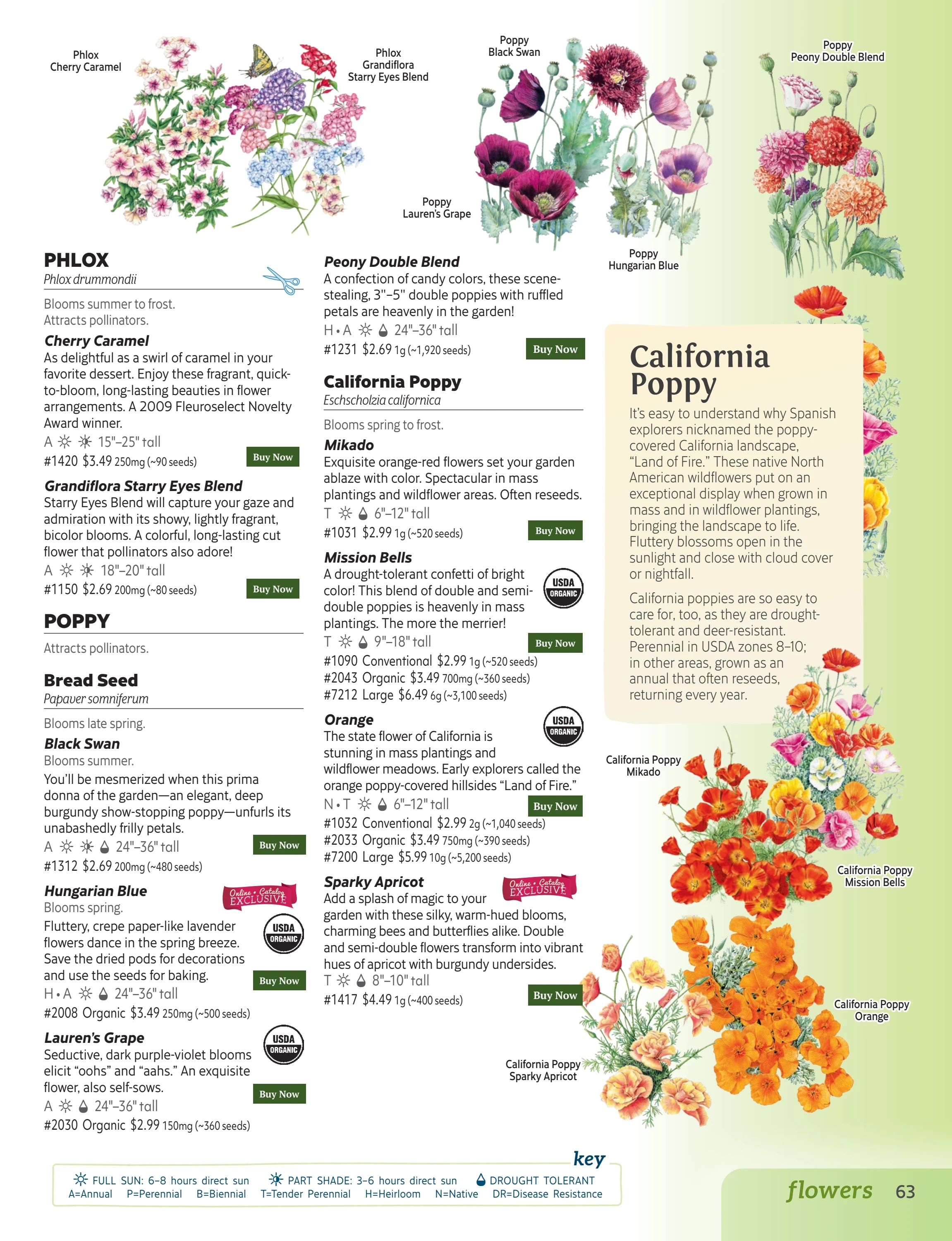 Botanical Interests Annual Catalog Weekly Ad January 1 - December 31, 2026