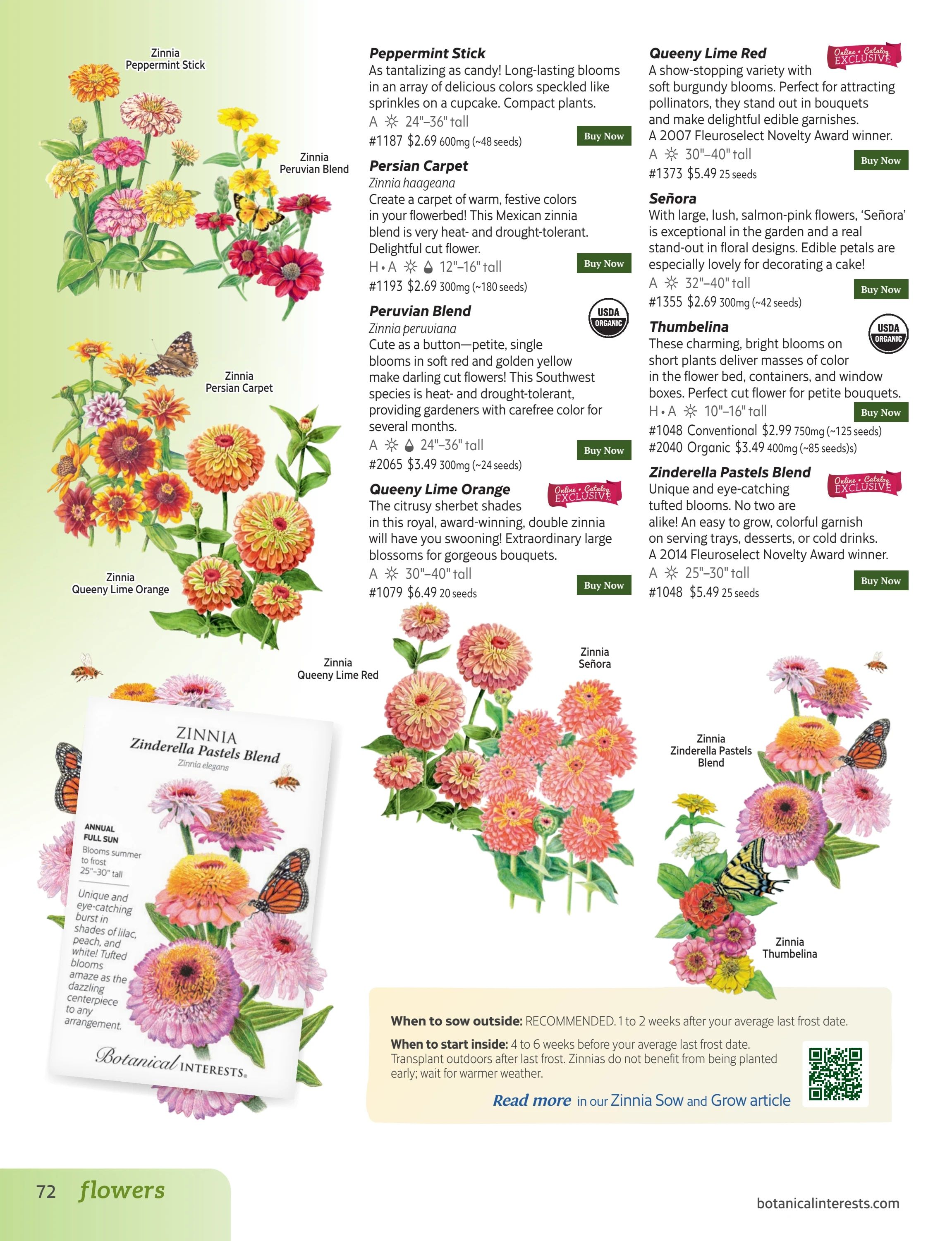 Botanical Interests Annual Catalog Weekly Ad January 1 - December 31, 2026