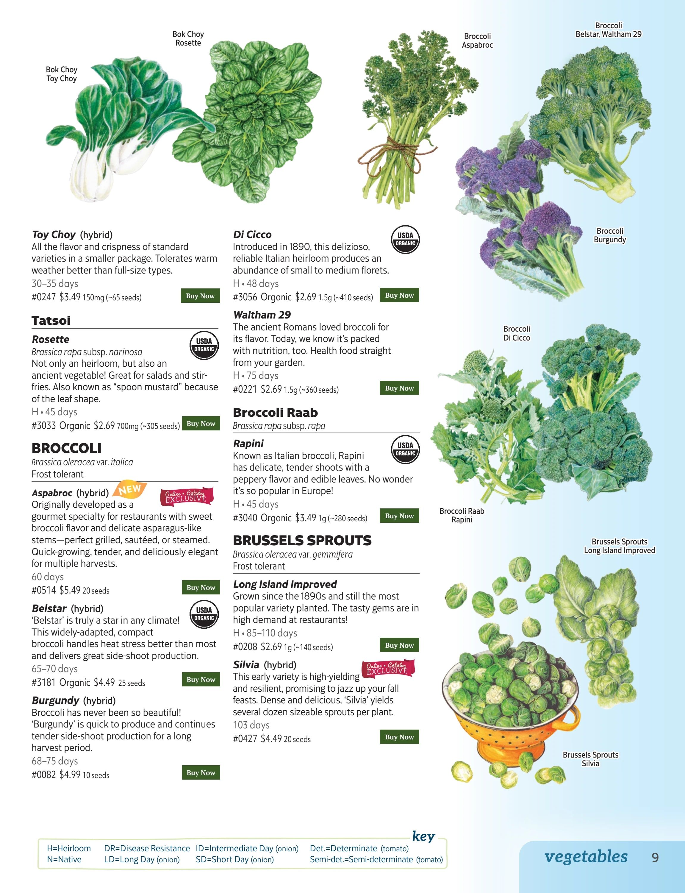 Botanical Interests Annual Catalog Weekly Ad January 1 - December 31, 2026