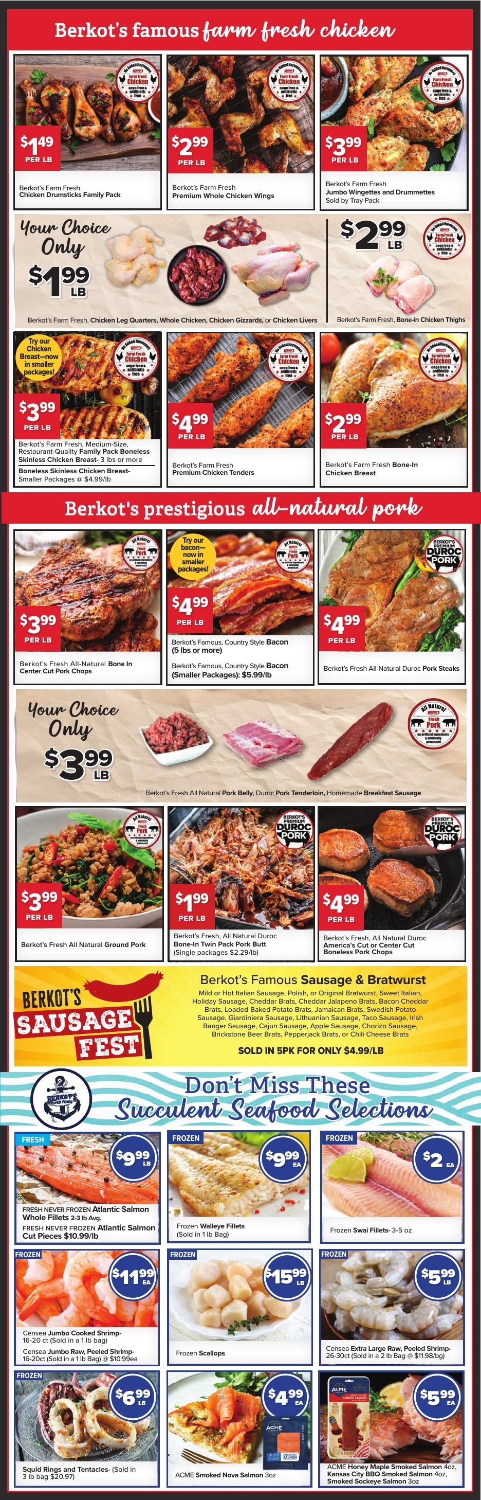 Berkot's Super Foods (Dyer, IN) Weekly Ad August 12 - 18, 2026