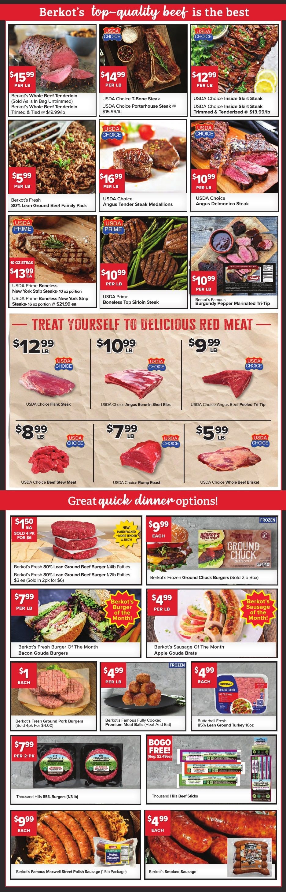 Berkot's Super Foods (Illinois) Weekly Ad August 12 - 18, 2026