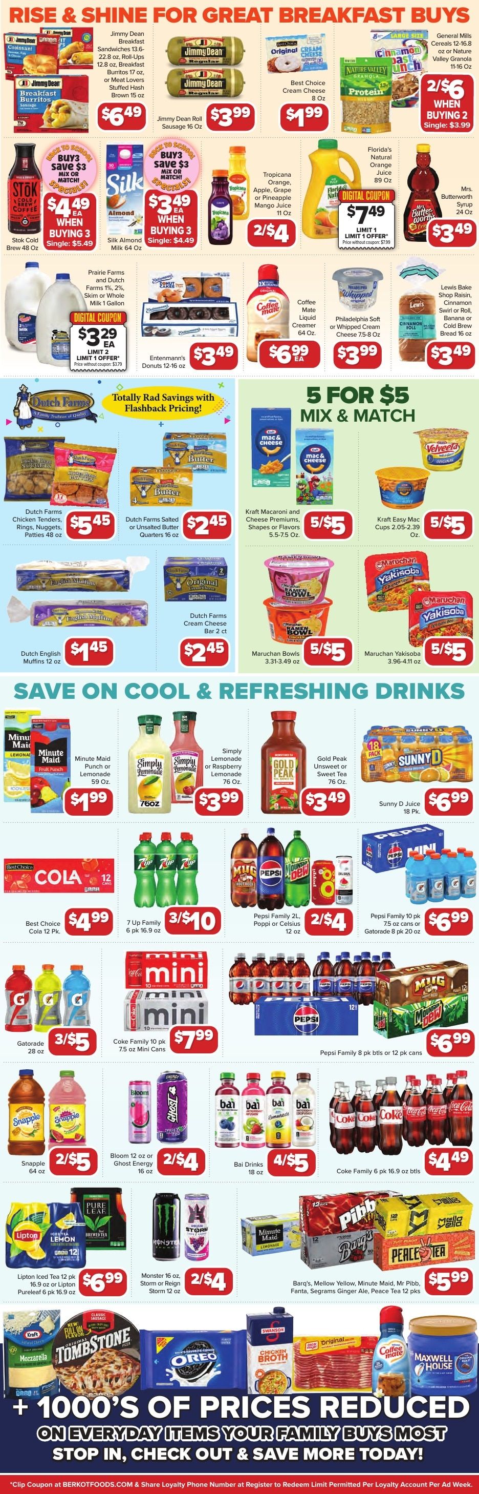 Berkot's Super Foods (Illinois) Weekly Ad August 12 - 18, 2026