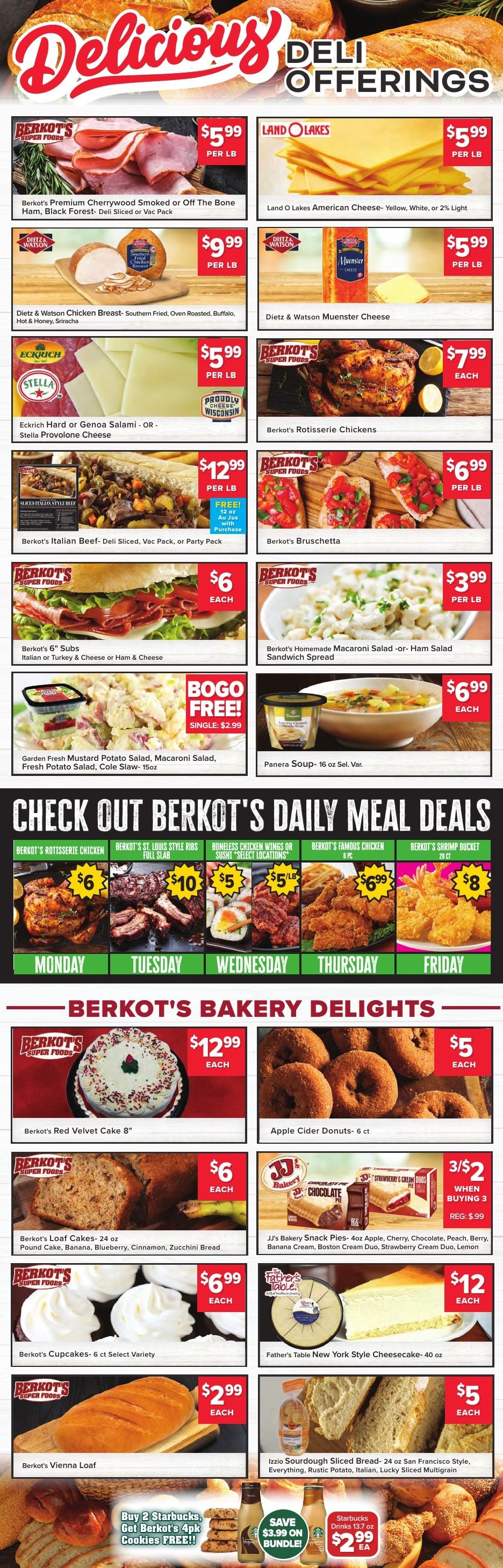 Berkot's Super Foods (Illinois) Weekly Ad August 12 - 18, 2026