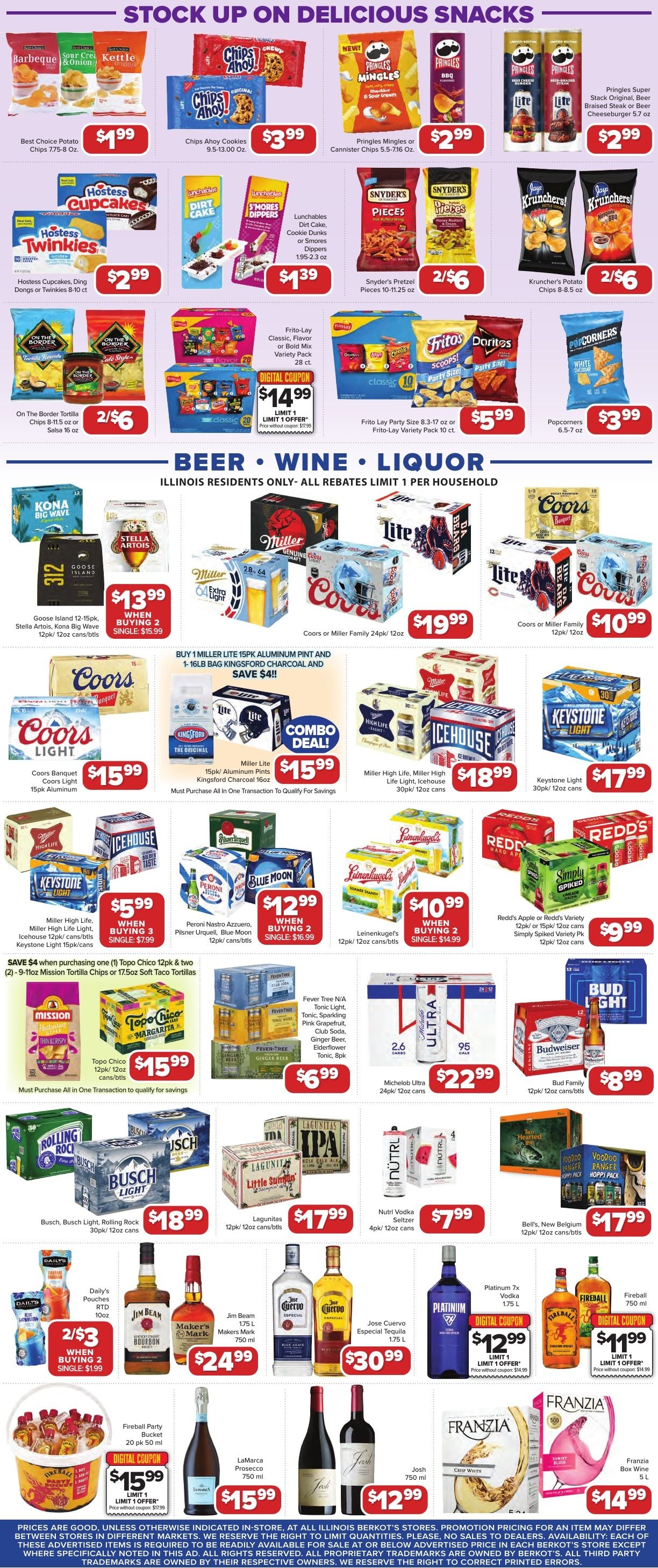 Berkot's Super Foods (Illinois) Weekly Ad August 12 - 18, 2026