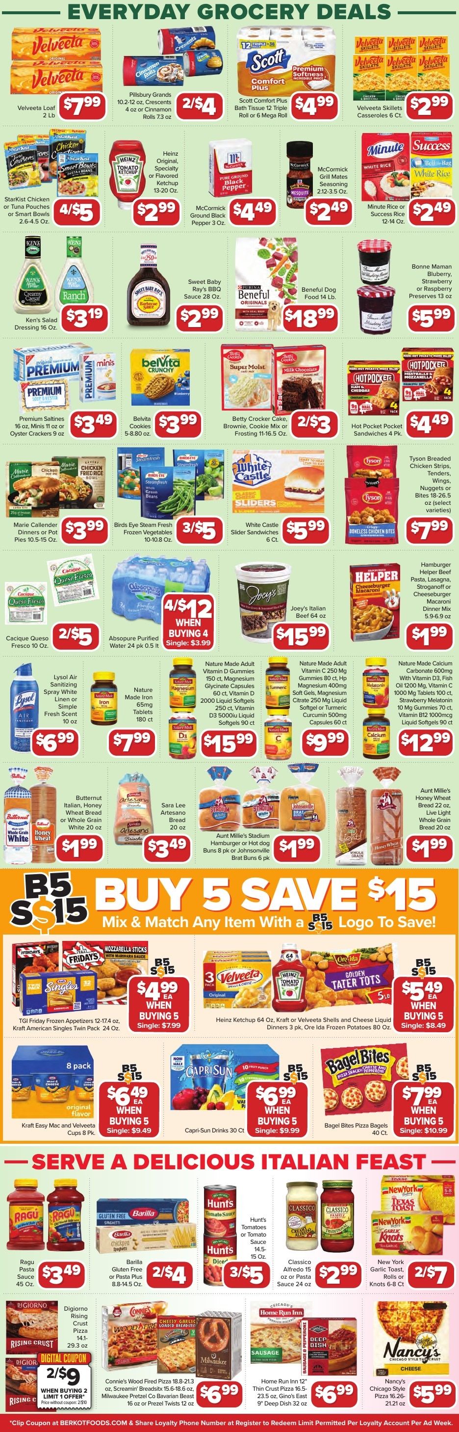 Berkot's Super Foods (Twin Lakes, WI) Weekly Ad August 12 - 18, 2026