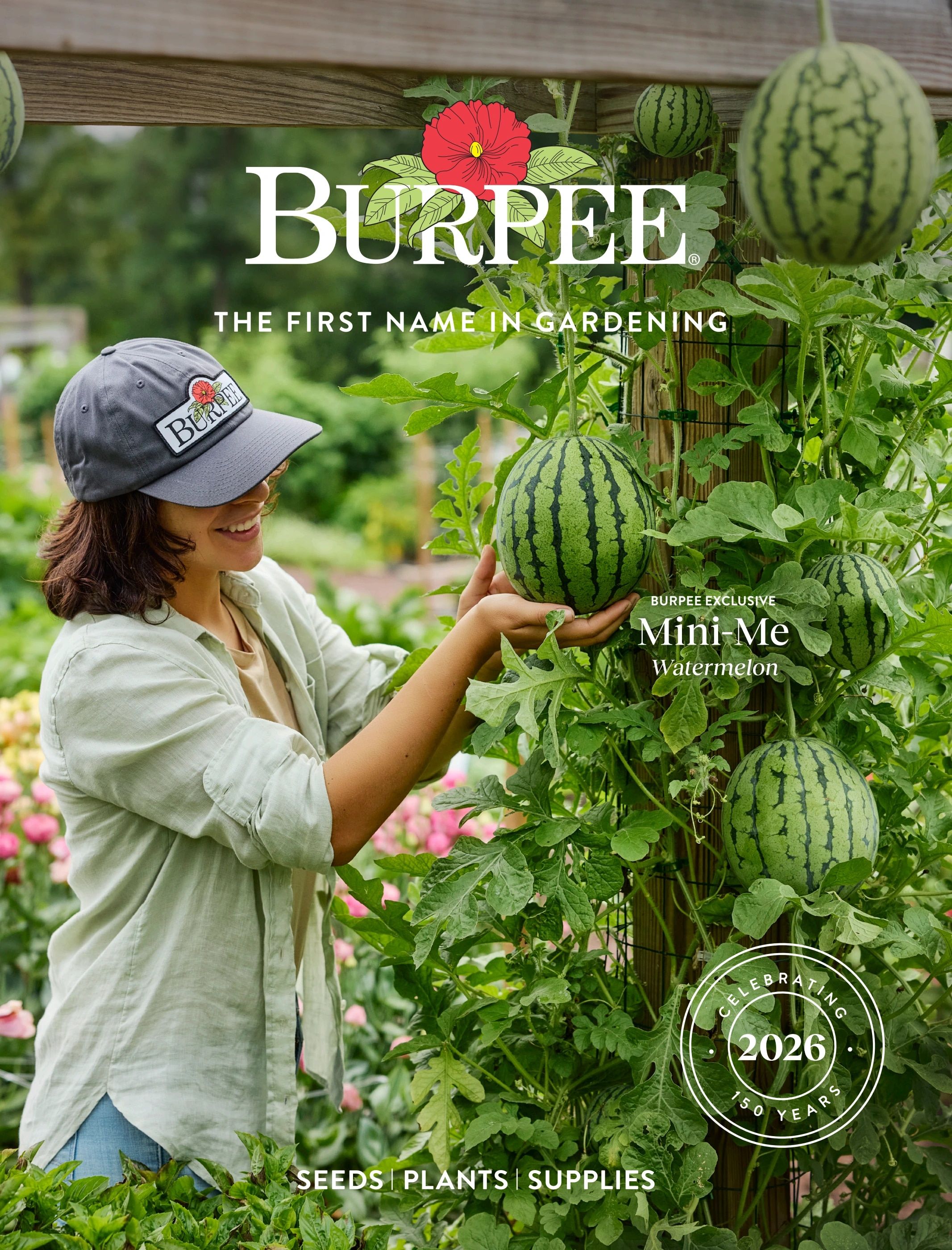 Burpee Annual Seed Catalog Weekly Ad January 1 - December 31, 2026