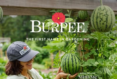 Burpee Annual Seed Catalog Weekly Ad January 1 - December 31, 2026