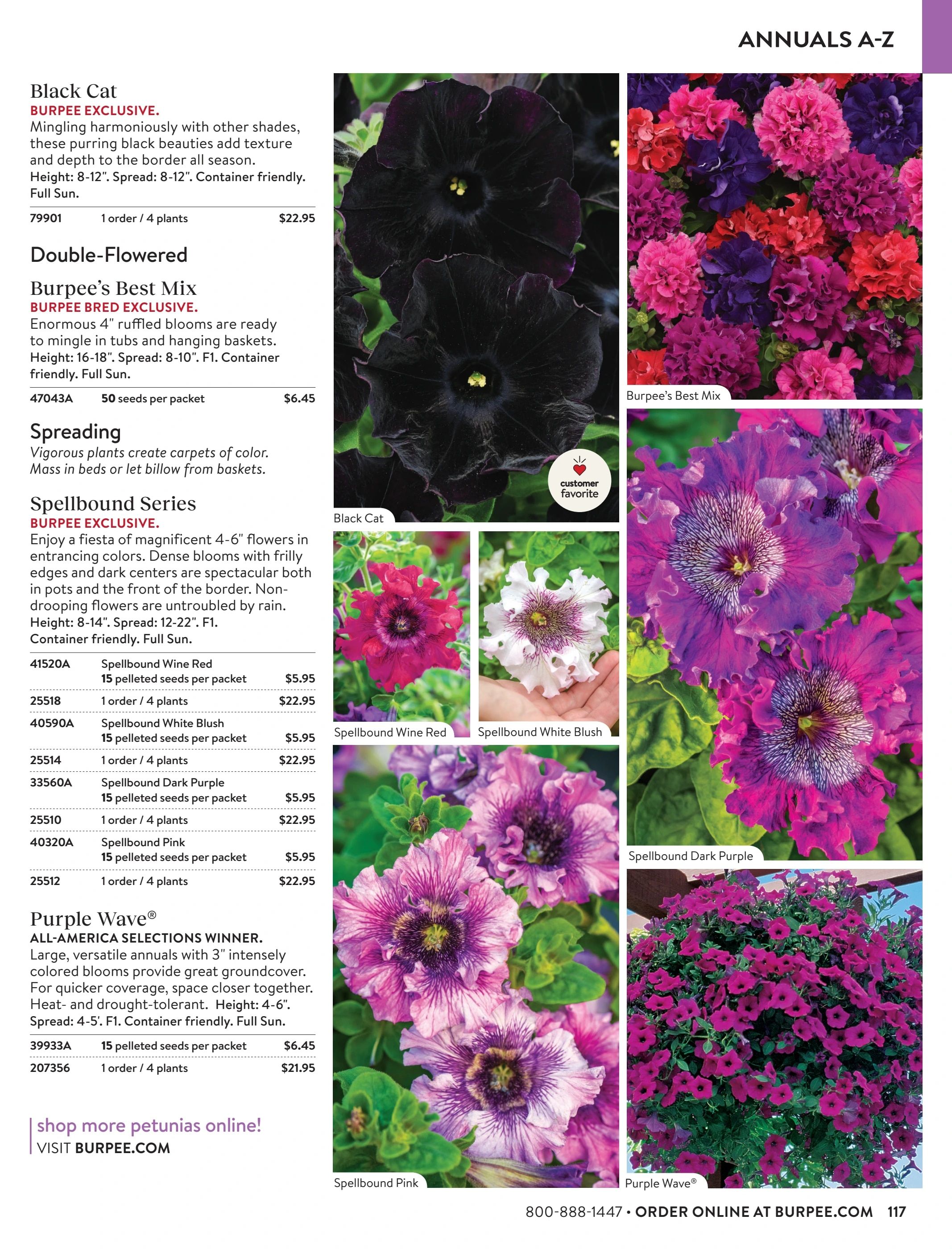 Burpee Annual Seed Catalog Weekly Ad January 1 - December 31, 2026
